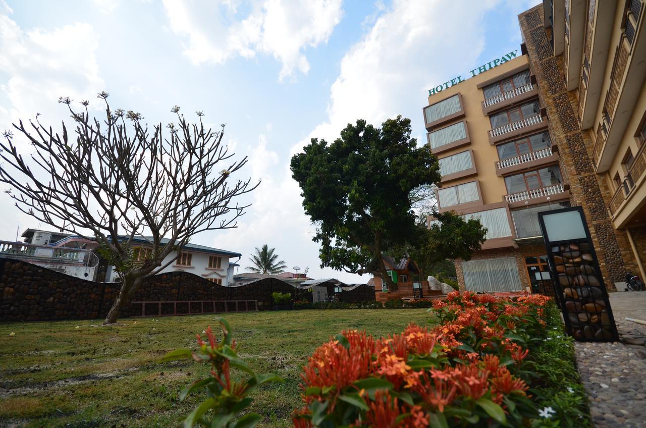 Hotel Thipaw Hsipaw Exterior photo